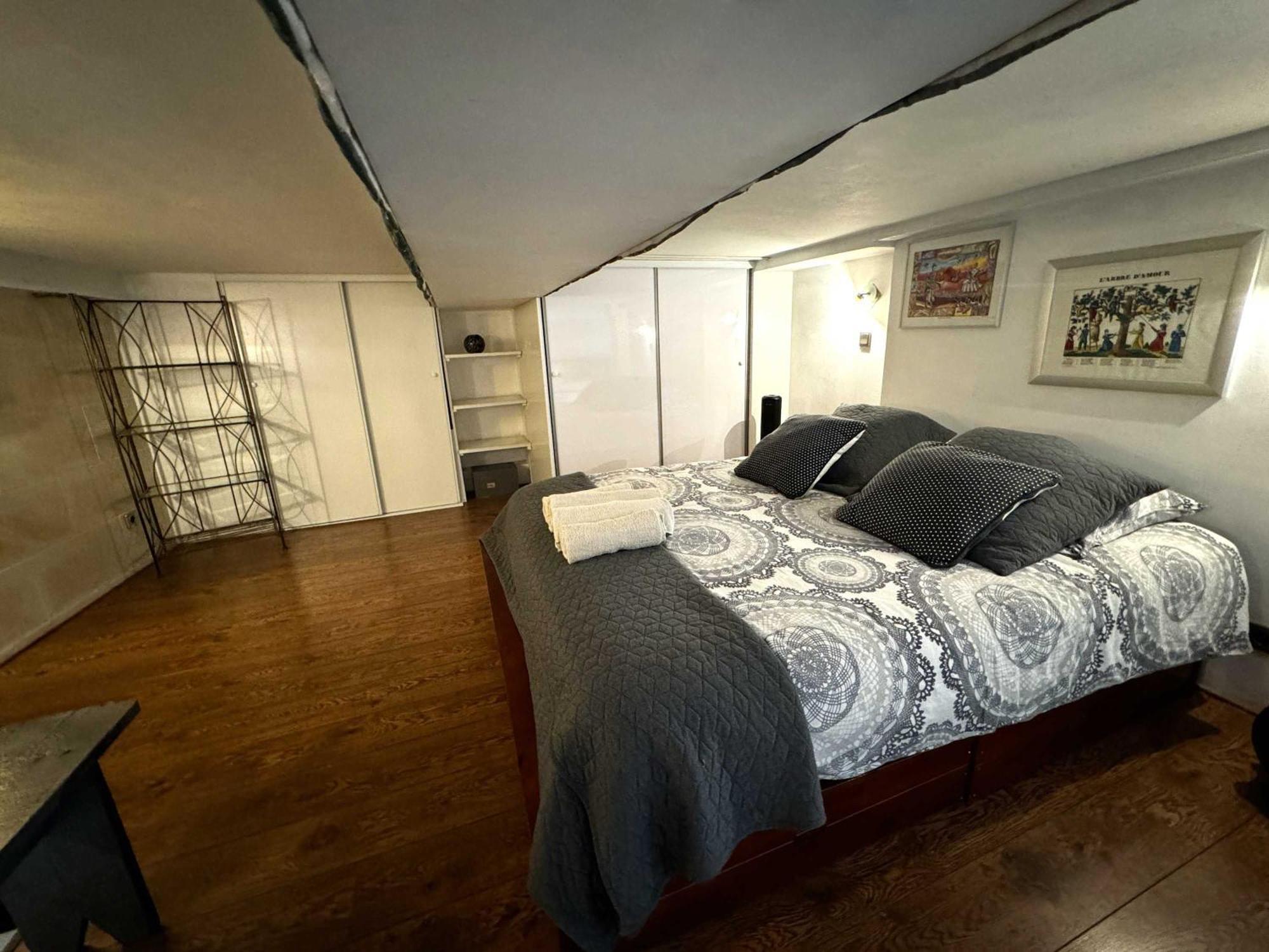 Veda - Loft In The Heart Of Paris - Louvreアパートメント エクステリア 写真